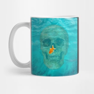 SKULL FISH IN WATER - Halloween Funny | Halloween Costume | Happy Halloween |  Halloween Skull Mug